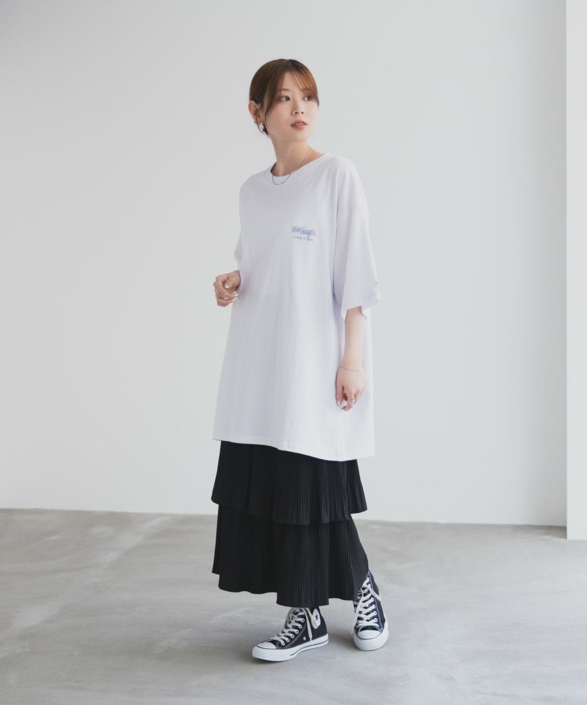  (What it isNt) ART BY MARK GONZALES リラックスフィットTシャツ メンズ ネコポス 対応商品