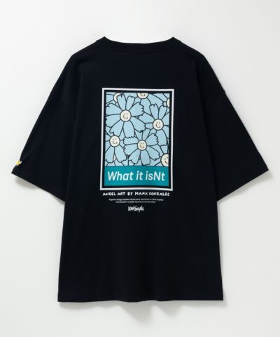 (What it isNt) ART BY MARK GONZALES リラックスフィットTシャツ メンズ ネコポス 対応商品