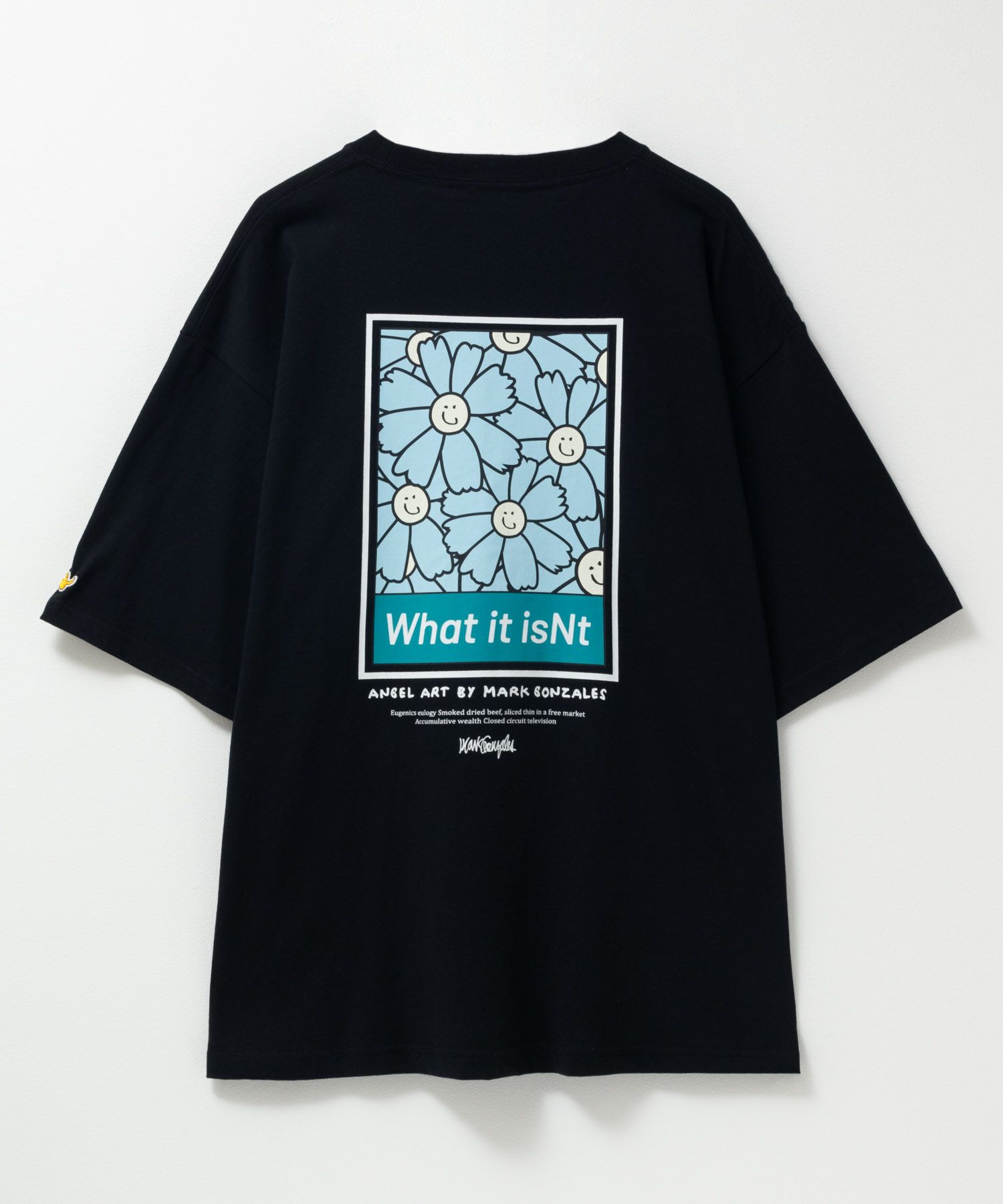 (What it isNt) ART BY MARK GONZALES リラックスフィットTシャツ メンズ ネコポス 対応商品