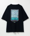 (What it isNt) ART BY MARK GONZALES リラックスフィットTシャツ メンズ ネコポス 対応商品