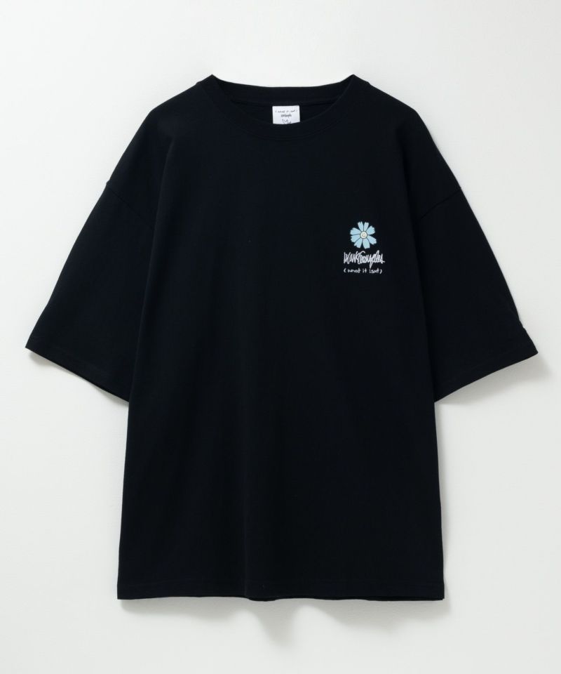 (What it isNt) ART BY MARK GONZALES リラックスフィットTシャツ メンズ メール便 対応商品商品画像-2