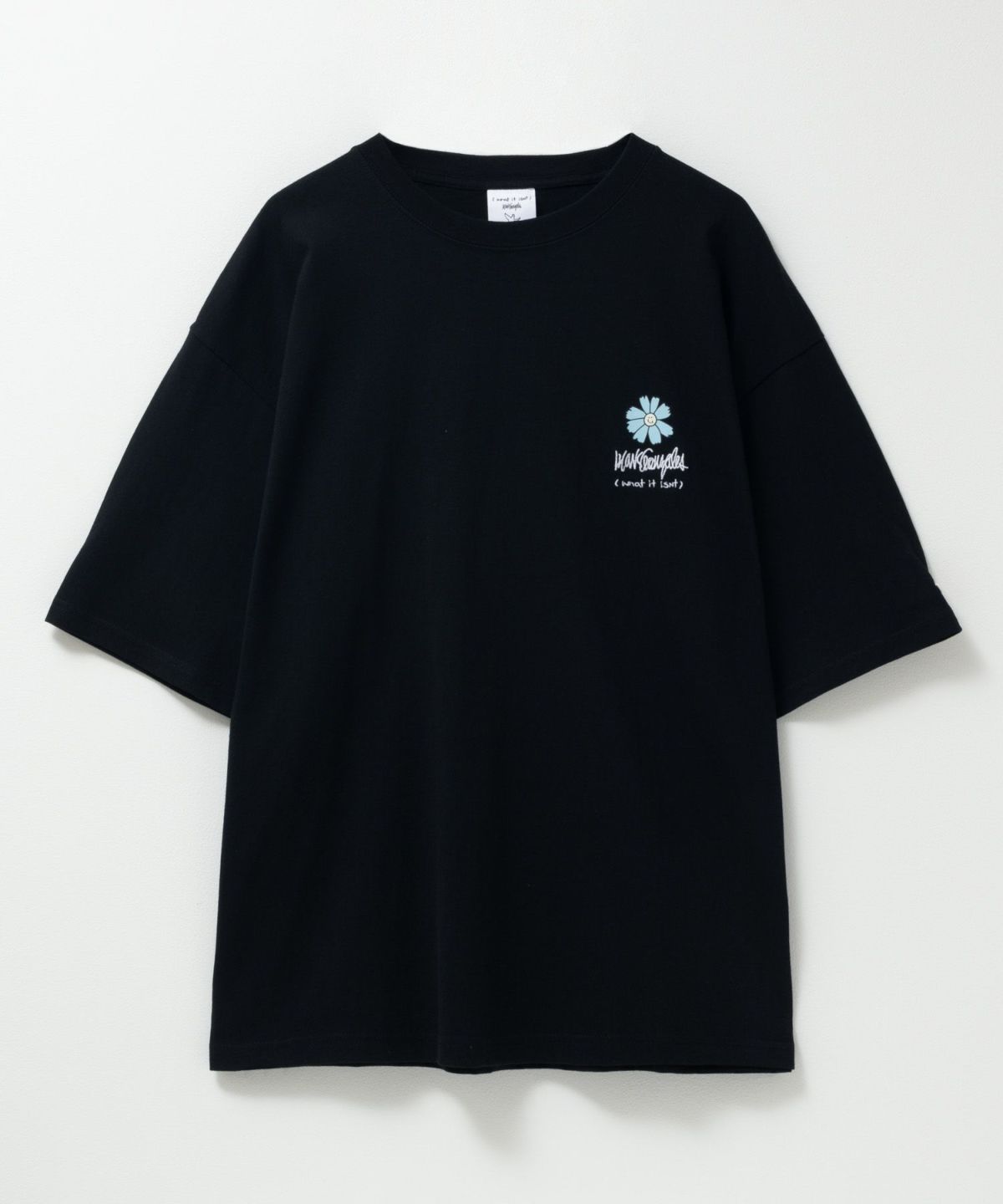 (What it isNt) ART BY MARK GONZALES リラックスフィットTシャツ メンズ ネコポス 対応商品