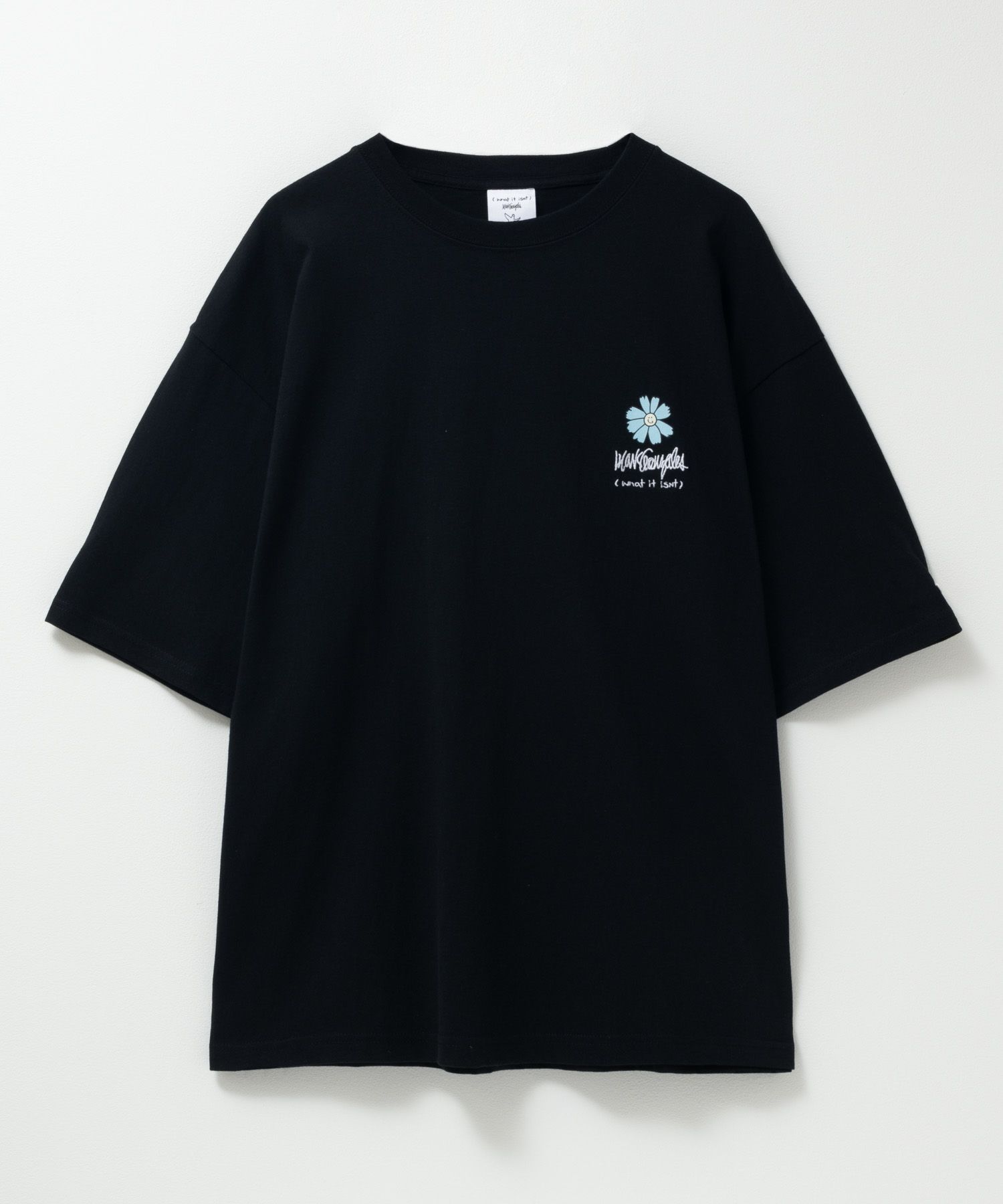 (What it isNt) ART BY MARK GONZALES リラックスフィットTシャツ メンズ メール便 対応商品商品サムネイル-2