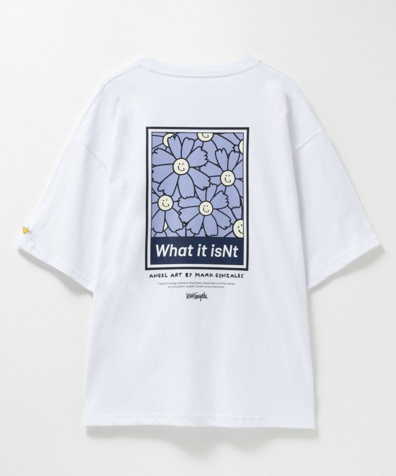 What it isNt) ART BY MARK GONZALES Tシャツ メンズ