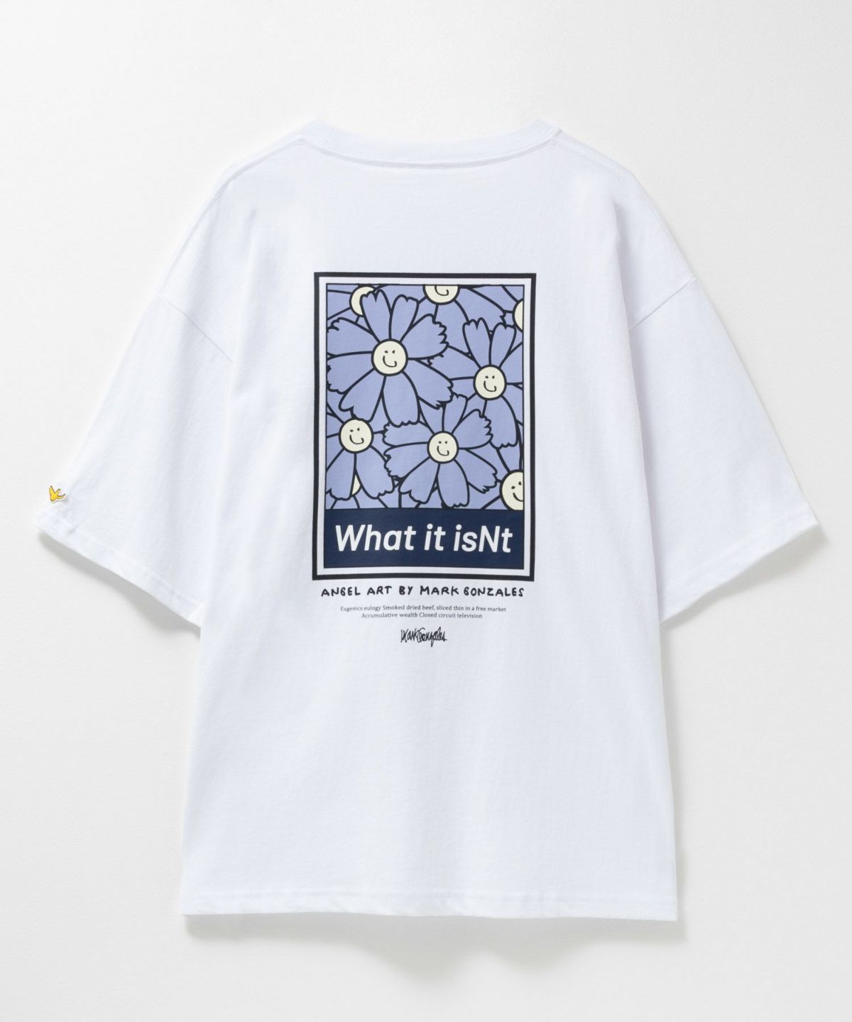 (What it isNt) ART BY MARK GONZALES リラックスフィットTシャツ メンズ ネコポス 対応商品