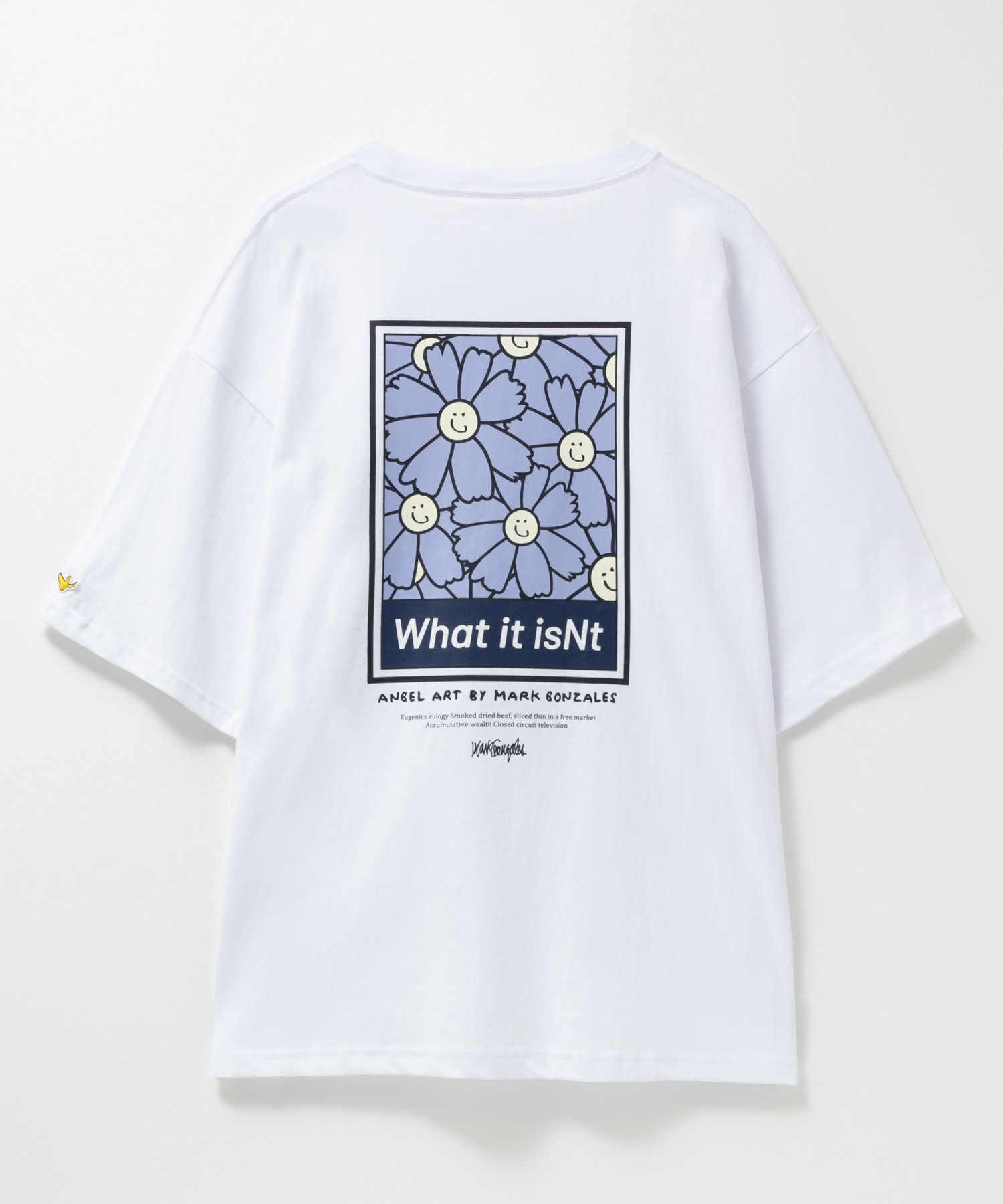 (What it isNt) ART BY MARK GONZALES リラックスフィットTシャツ メンズ ネコポス 対応商品