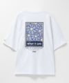 (What it isNt) ART BY MARK GONZALES リラックスフィットTシャツ メンズ ネコポス 対応商品