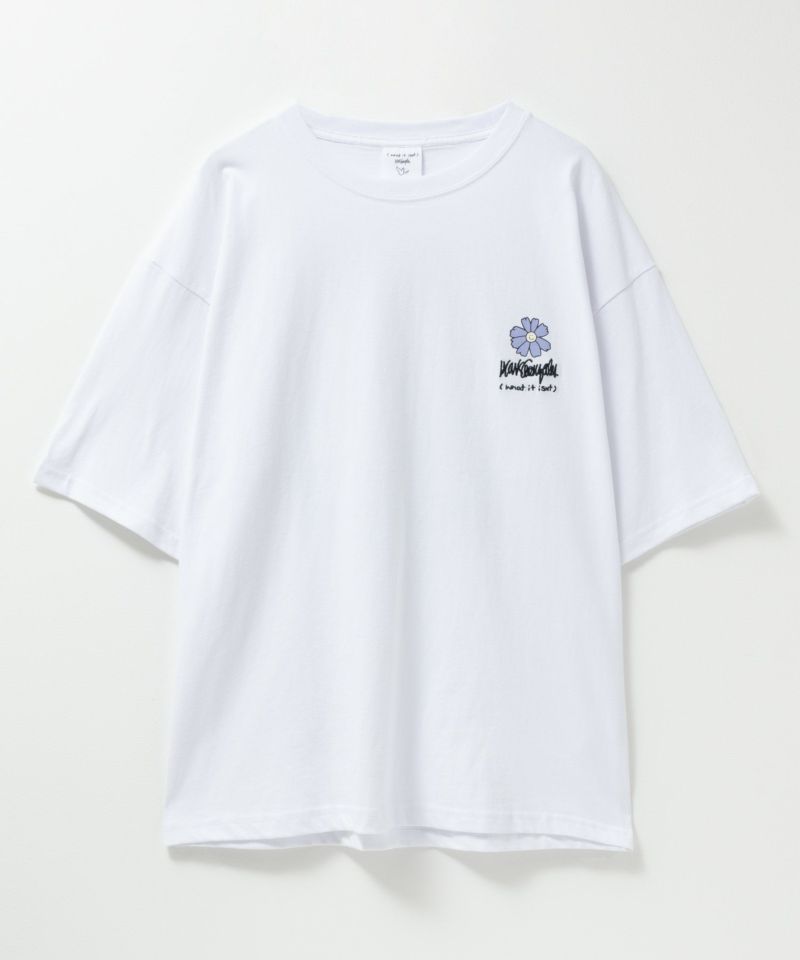 (What it isNt) ART BY MARK GONZALES リラックスフィットTシャツ メンズ メール便 対応商品商品画像-4