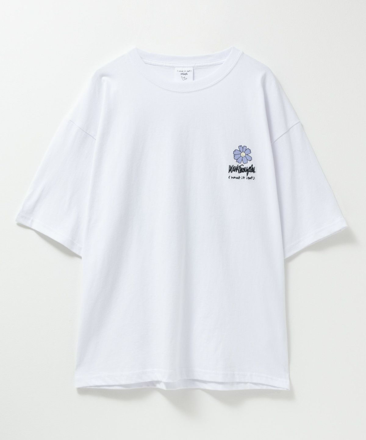 (What it isNt) ART BY MARK GONZALES リラックスフィットTシャツ メンズ ネコポス 対応商品