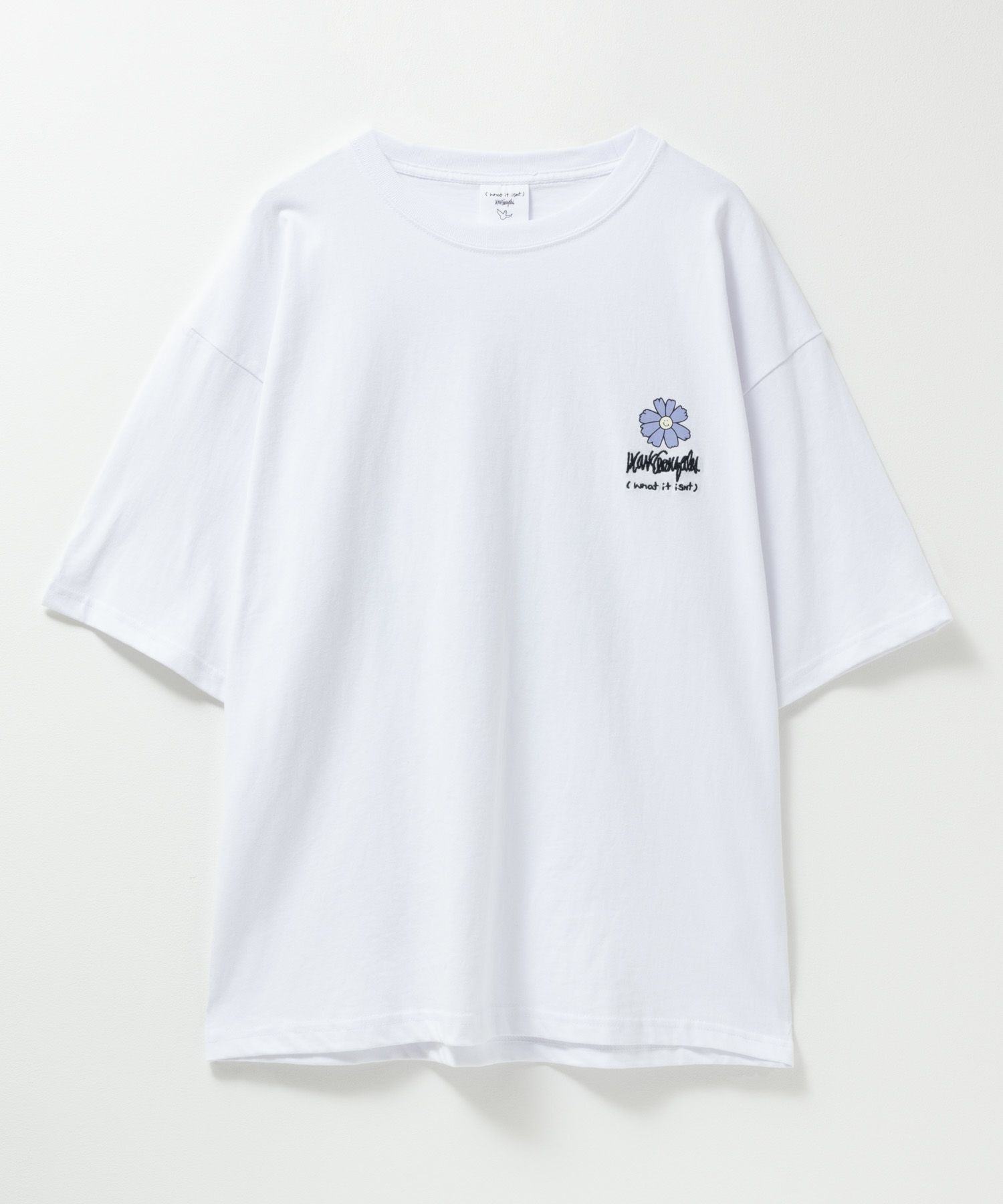 (What it isNt) ART BY MARK GONZALES リラックスフィットTシャツ メンズ メール便 対応商品商品サムネイル-4