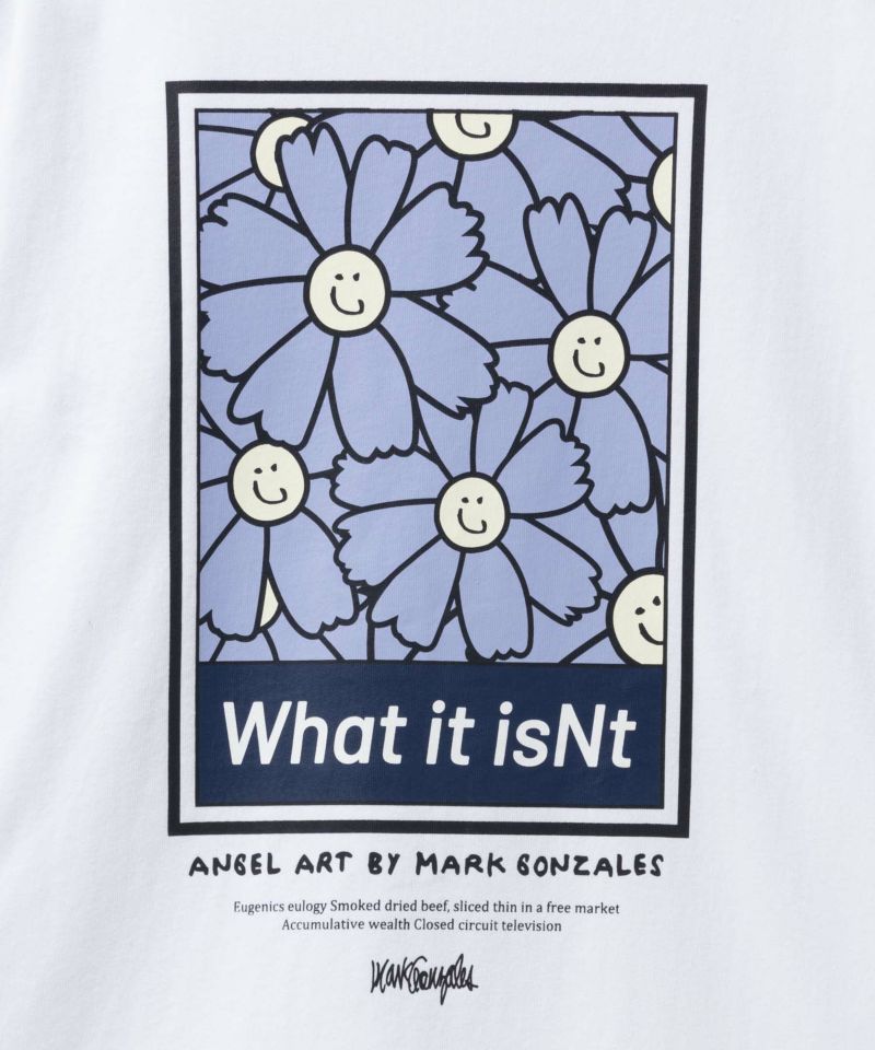 (What it isNt) ART BY MARK GONZALES リラックスフィットTシャツ メンズ メール便 対応商品商品画像-9