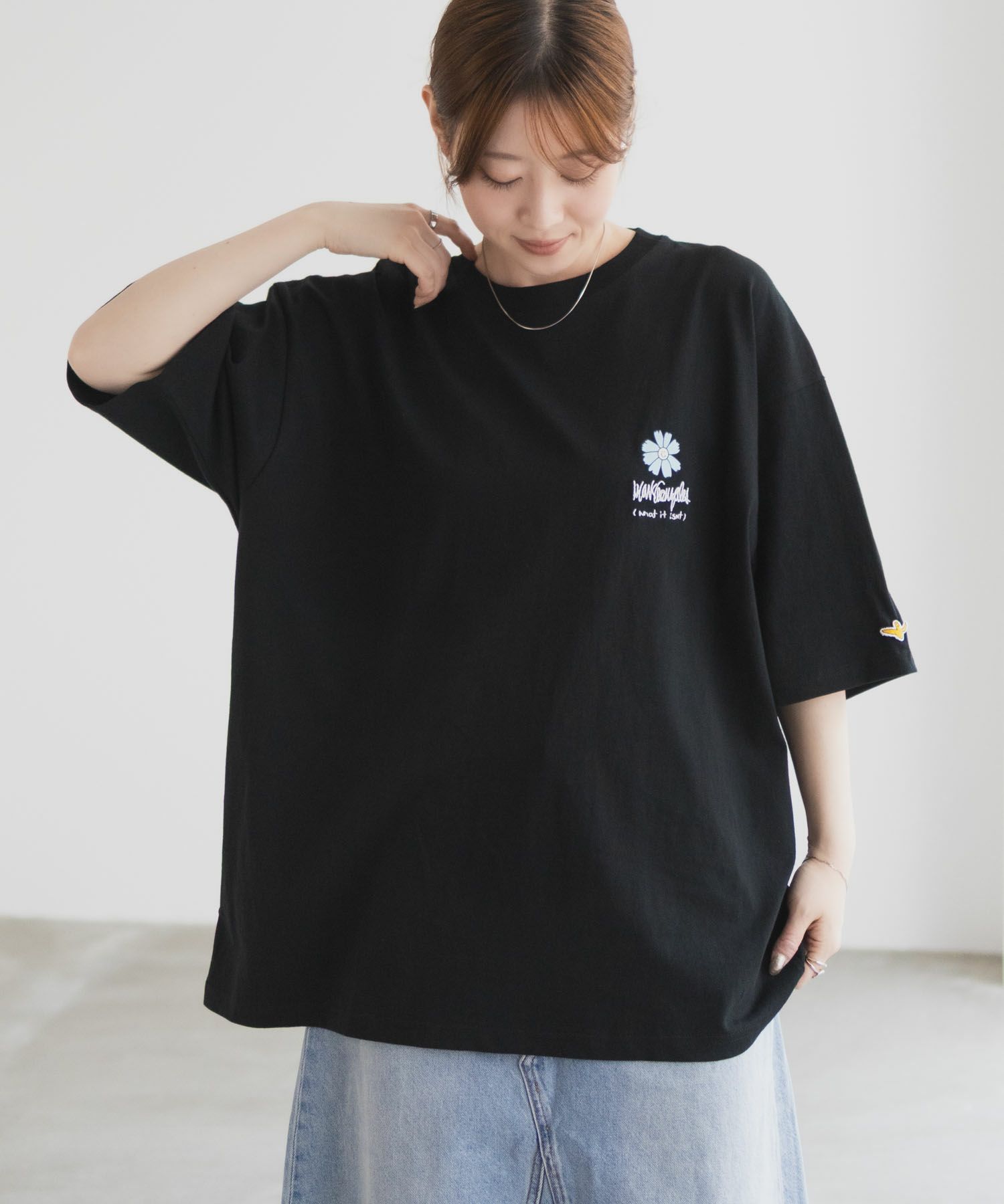 (What it isNt) ART BY MARK GONZALES リラックスフィットTシャツ メンズ ネコポス 対応商品