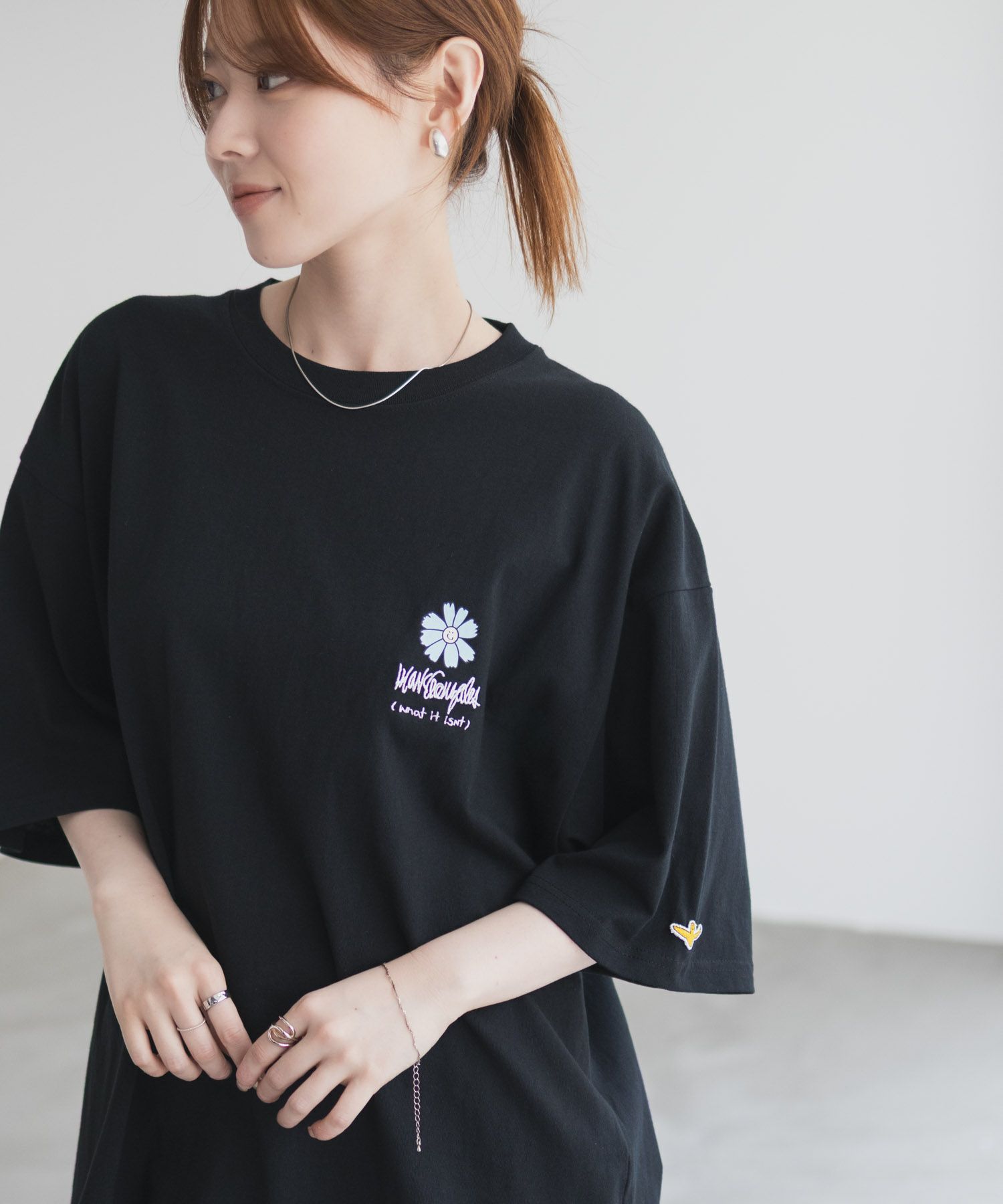 (What it isNt) ART BY MARK GONZALES リラックスフィットTシャツ メンズ メール便 対応商品商品サムネイル-12