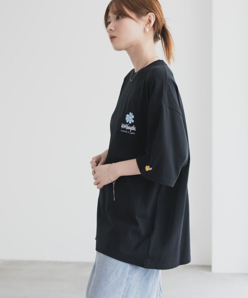 (What it isNt) ART BY MARK GONZALES リラックスフィットTシャツ メンズ メール便 対応商品商品画像-13