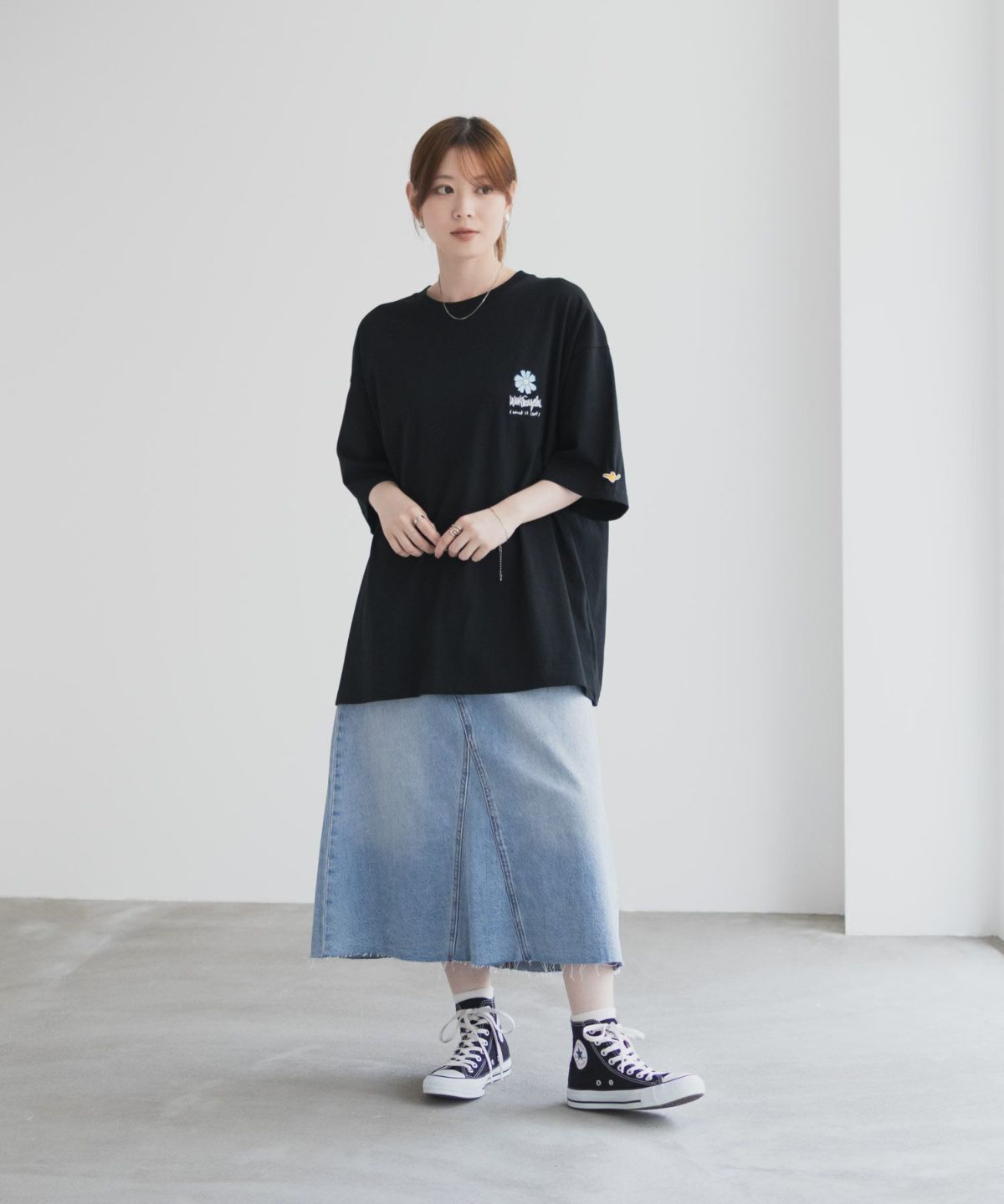 (What it isNt) ART BY MARK GONZALES リラックスフィットTシャツ メンズ ネコポス 対応商品