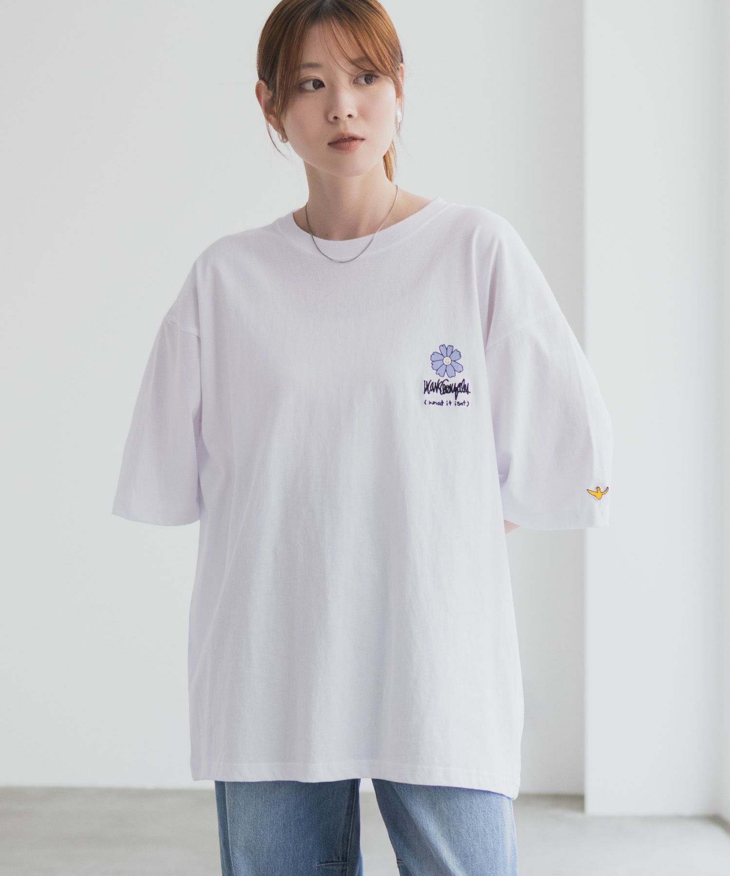 (What it isNt) ART BY MARK GONZALES リラックスフィットTシャツ メンズ ネコポス 対応商品