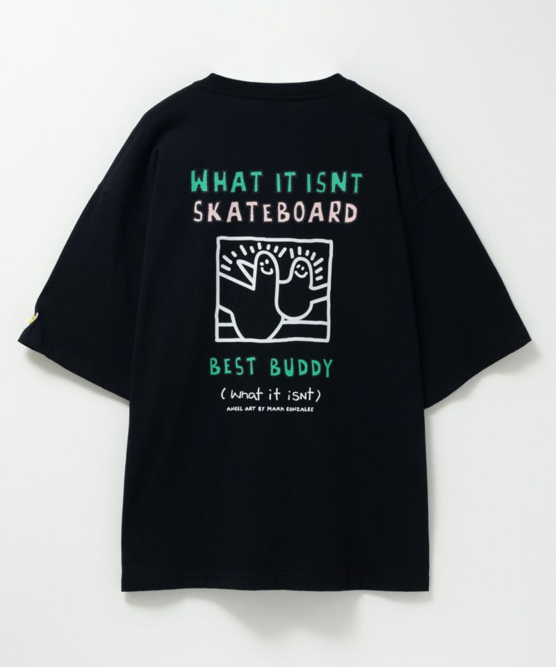 What it isNt) ART BY MARK GONZALES Tシャツ メンズ