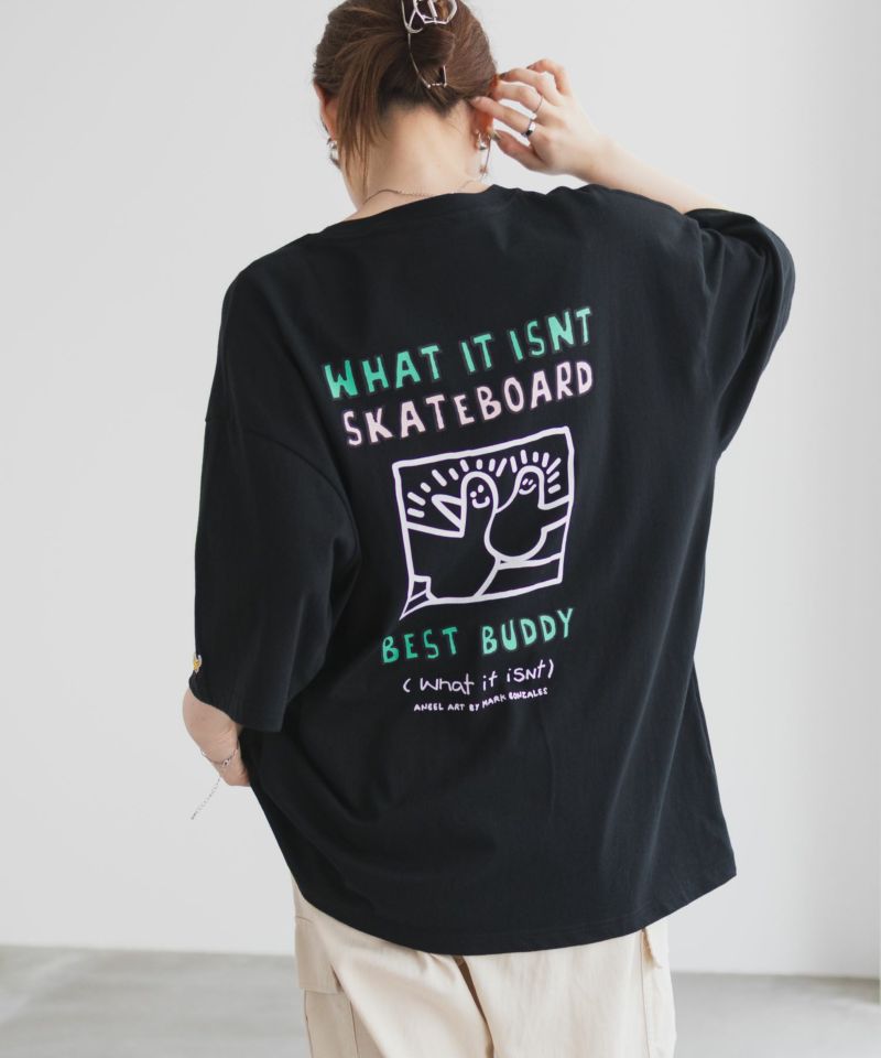 What it isNt) ART BY MARK GONZALES Tシャツ メンズ