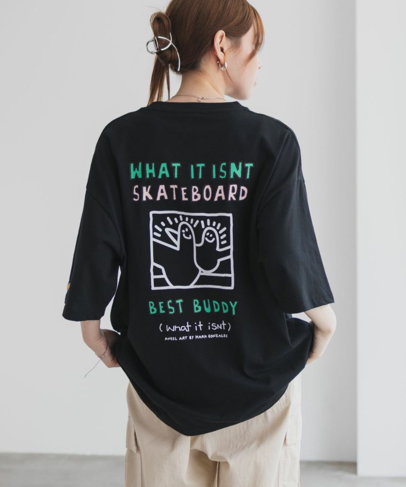 What it isNt) ART BY MARK GONZALES Tシャツ メンズ