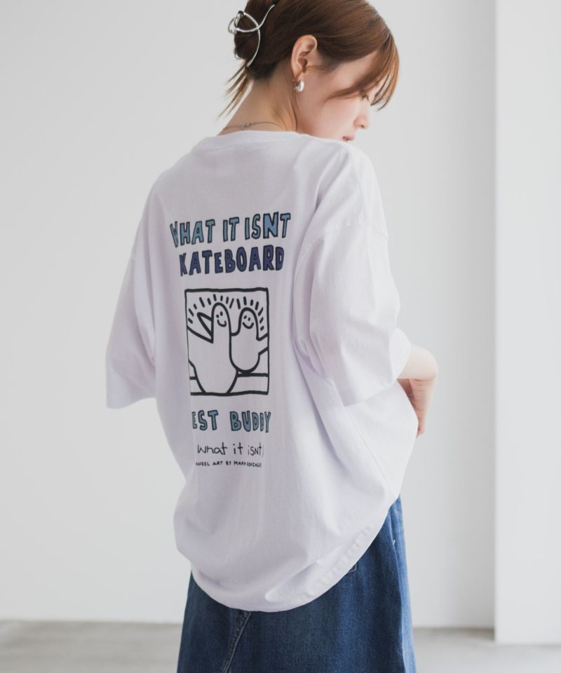 What it isNt) ART BY MARK GONZALES Tシャツ メンズ