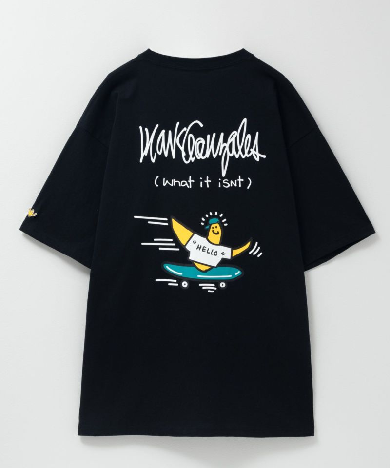 (What it isNt) ART BY MARK GONZALES リラックスフィットTシャツ メンズ ネコポス 対応商品商品画像-1