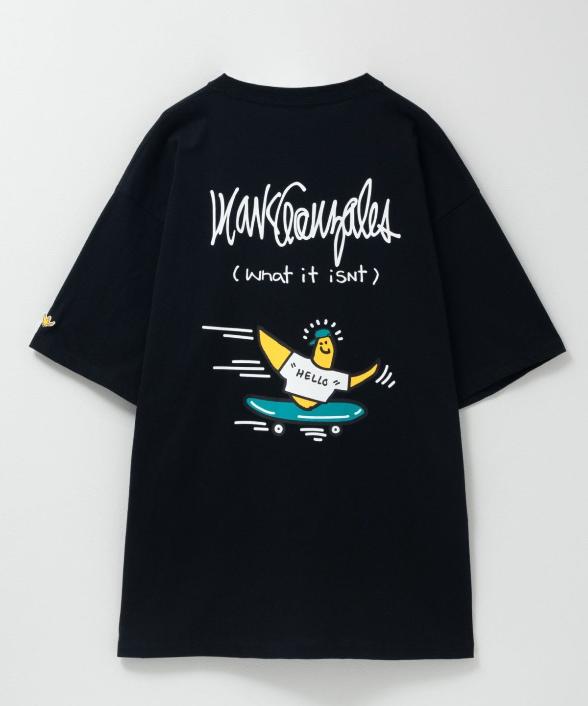 (What it isNt) ART BY MARK GONZALES リラックスフィットTシャツ メンズ ネコポス 対応商品