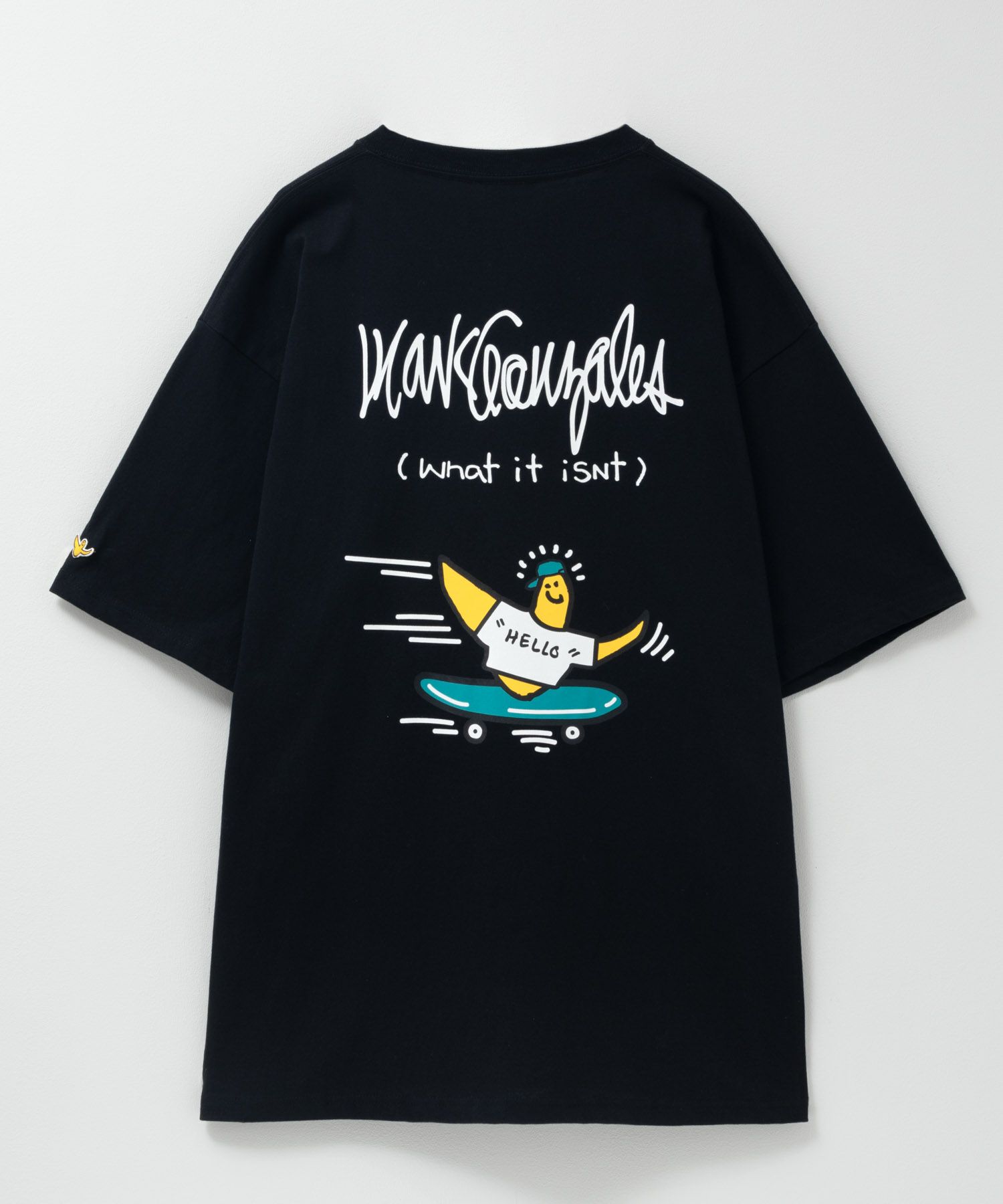 (What it isNt) ART BY MARK GONZALES リラックスフィットTシャツ メンズ ネコポス 対応商品