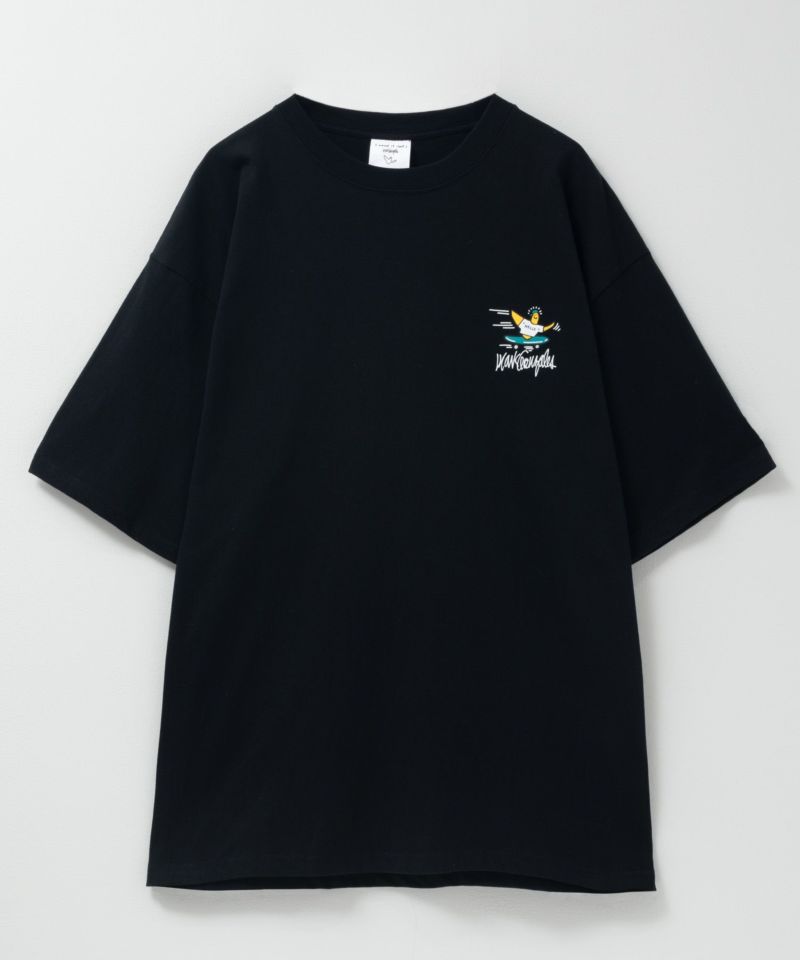 (What it isNt) ART BY MARK GONZALES リラックスフィットTシャツ メンズ ネコポス 対応商品商品画像-2
