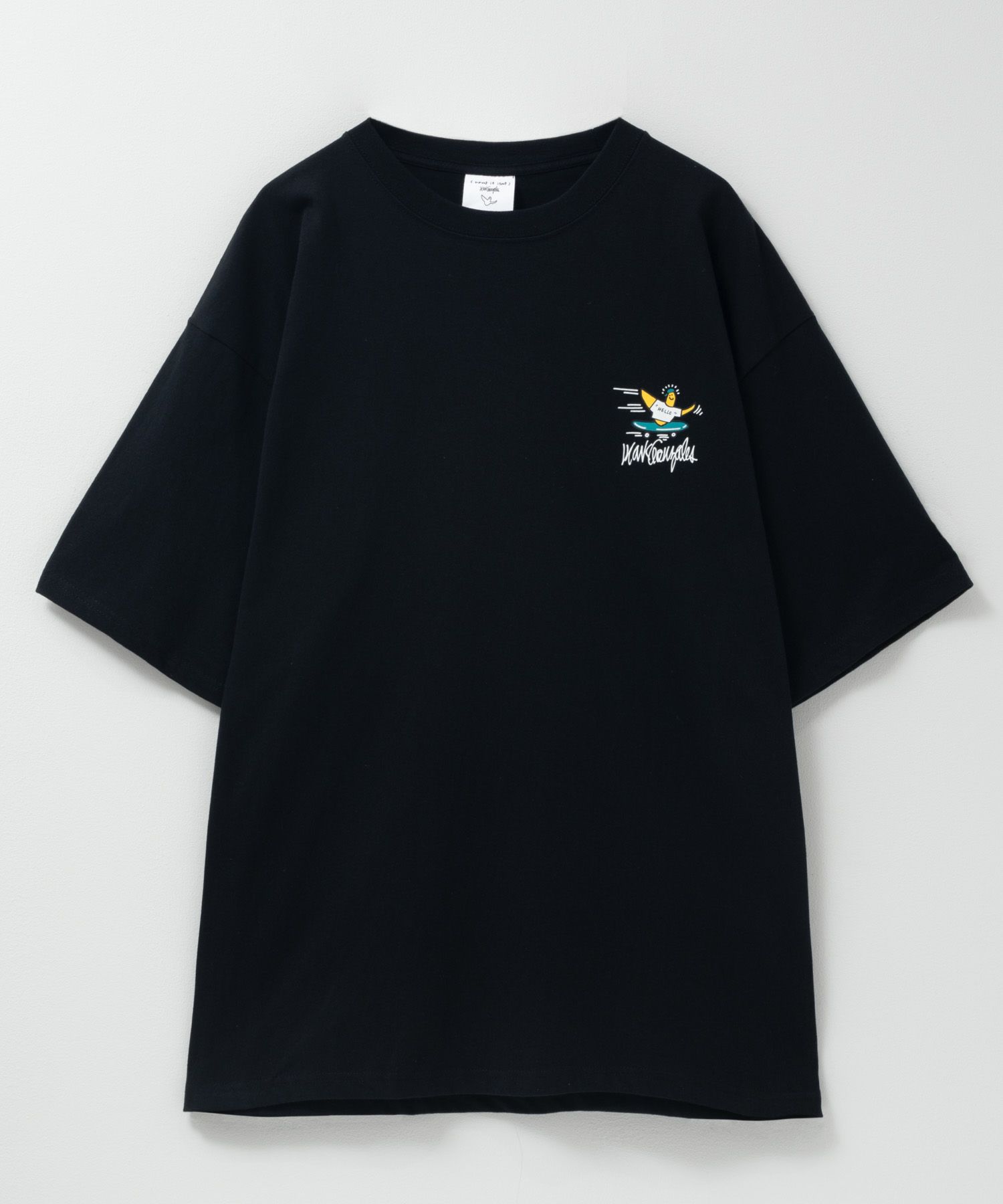 (What it isNt) ART BY MARK GONZALES リラックスフィットTシャツ メンズ メール便 対応商品商品画像-2