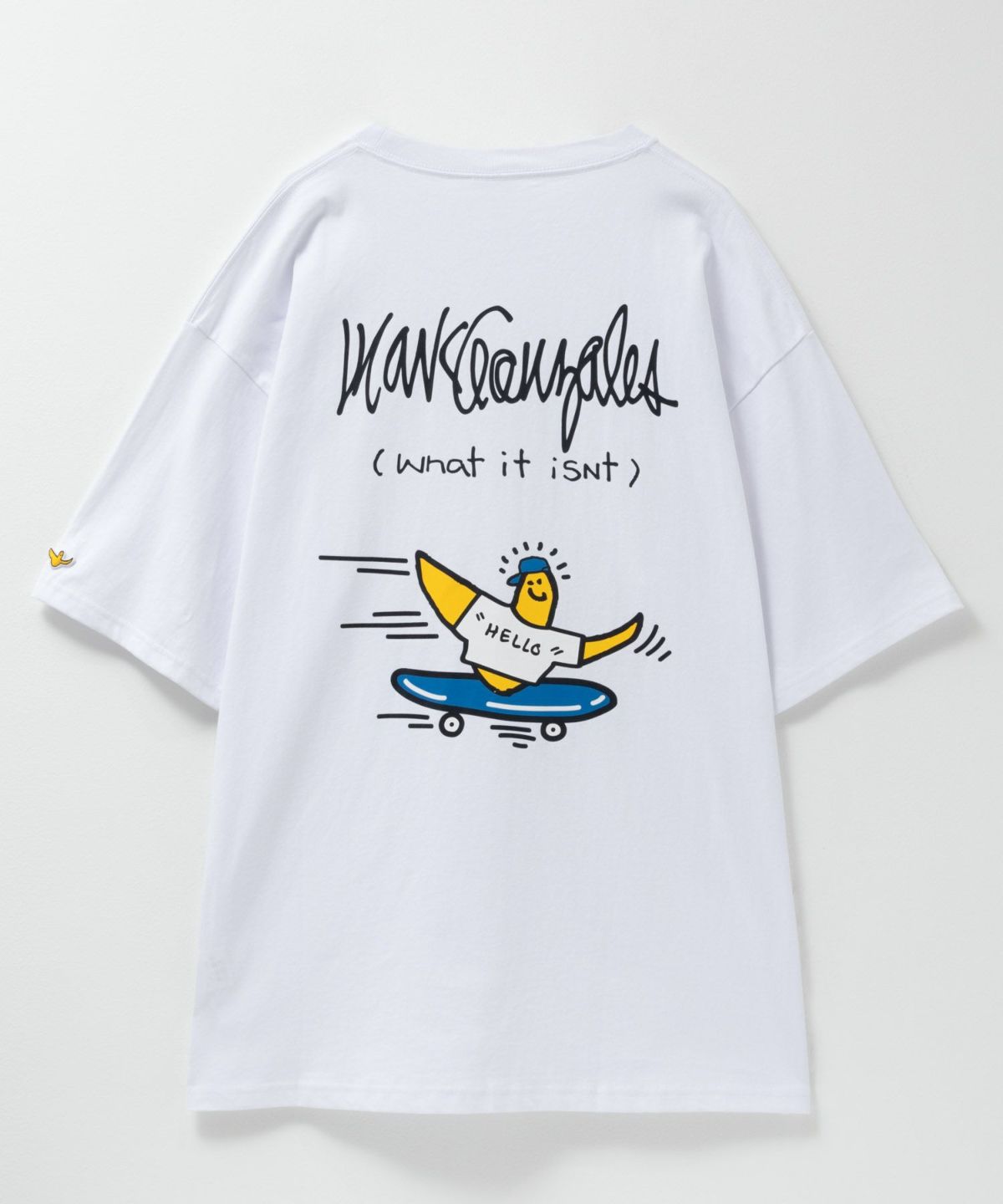 (What it isNt) ART BY MARK GONZALES リラックスフィットTシャツ メンズ ネコポス 対応商品