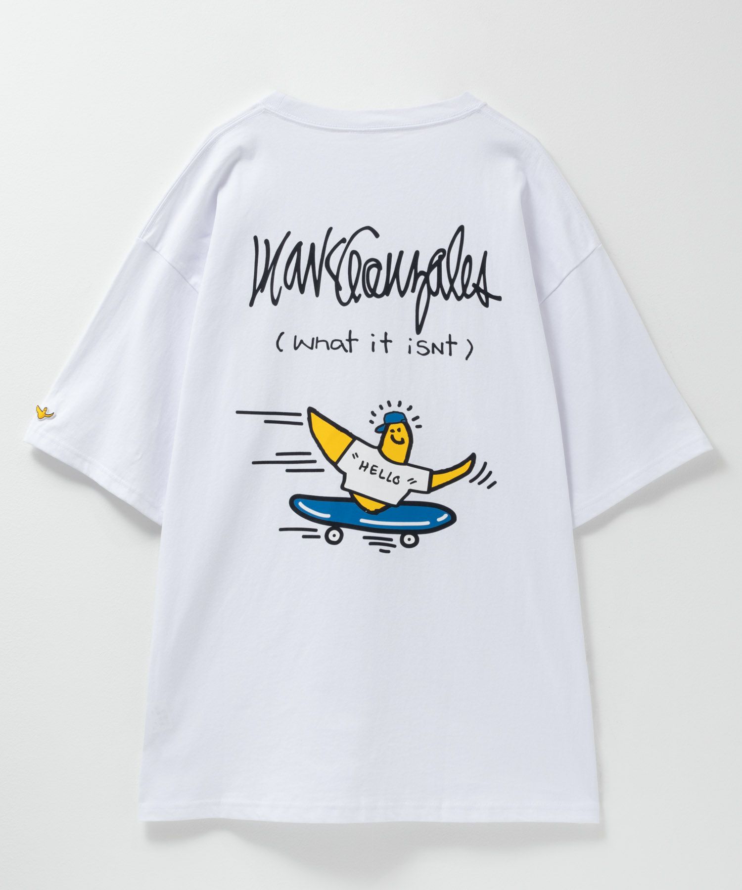(What it isNt) ART BY MARK GONZALES リラックスフィットTシャツ メンズ ネコポス 対応商品