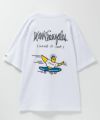 (What it isNt) ART BY MARK GONZALES リラックスフィットTシャツ メンズ ネコポス 対応商品