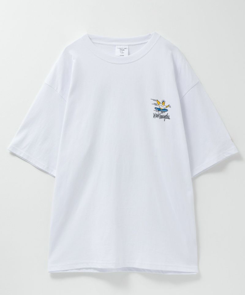 (What it isNt) ART BY MARK GONZALES リラックスフィットTシャツ メンズ メール便 対応商品商品画像-4