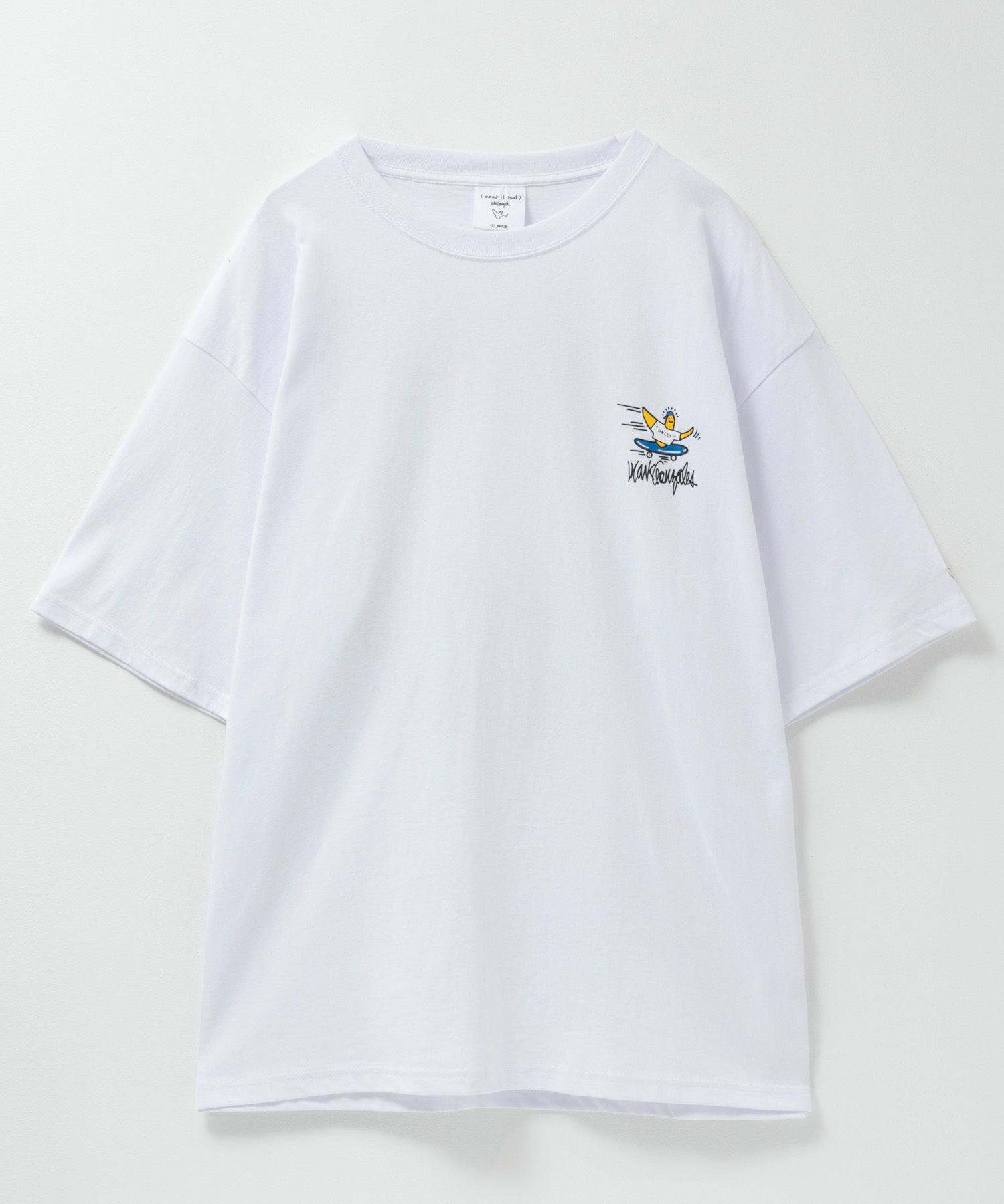 (What it isNt) ART BY MARK GONZALES リラックスフィットTシャツ メンズ メール便 対応商品商品画像-4