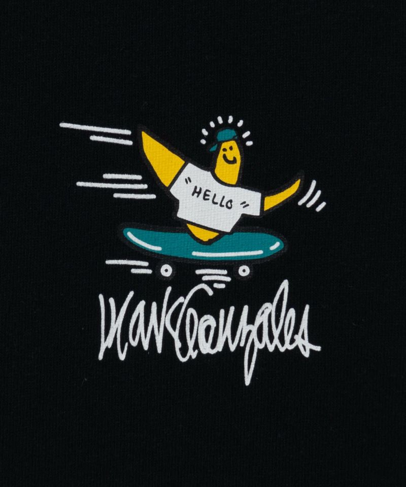 (What it isNt) ART BY MARK GONZALES リラックスフィットTシャツ メンズ メール便 対応商品商品画像-5