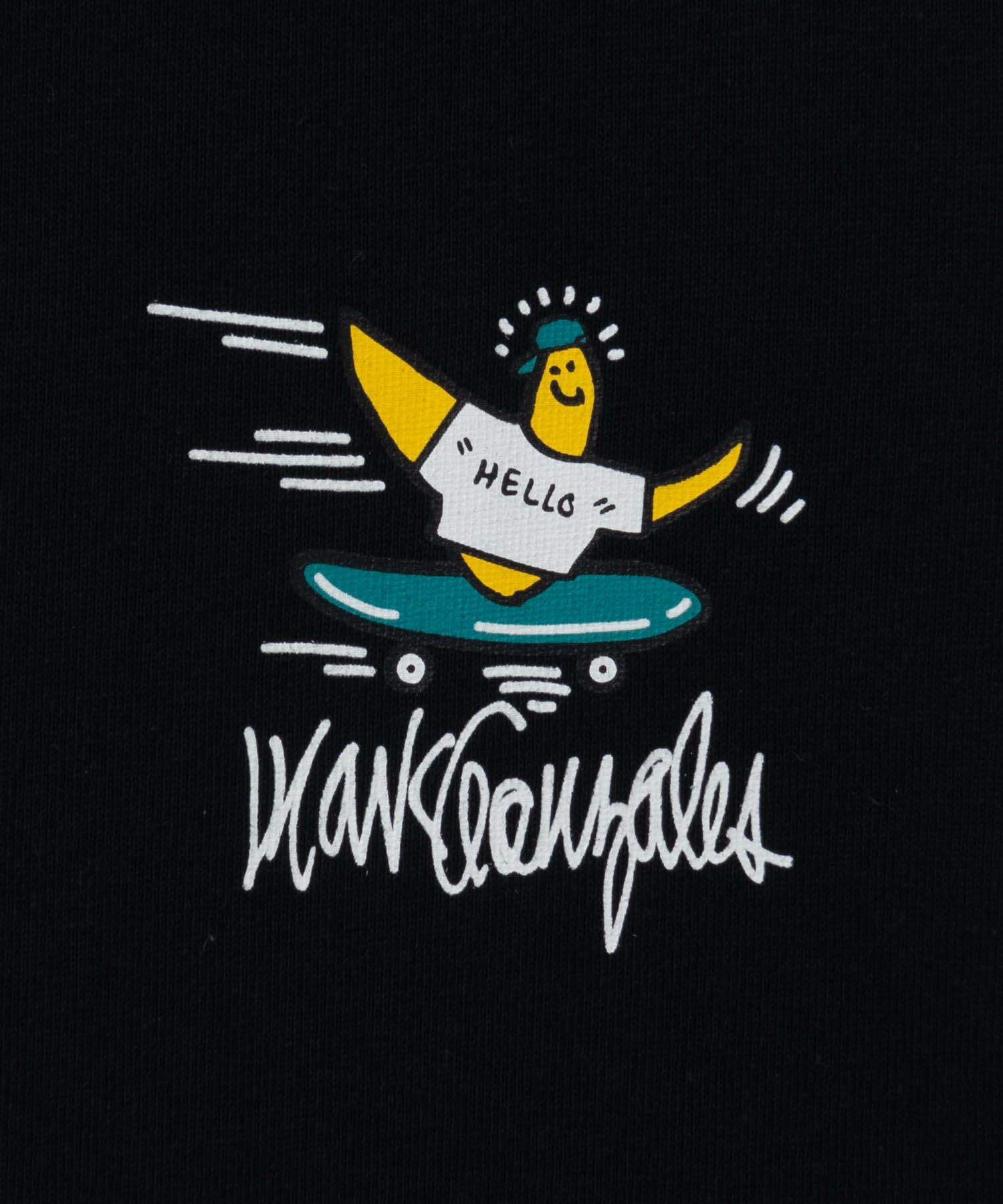 (What it isNt) ART BY MARK GONZALES リラックスフィットTシャツ メンズ メール便 対応商品商品画像-5