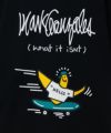 (What it isNt) ART BY MARK GONZALES リラックスフィットTシャツ メンズ メール便 対応商品商品サムネイル-6