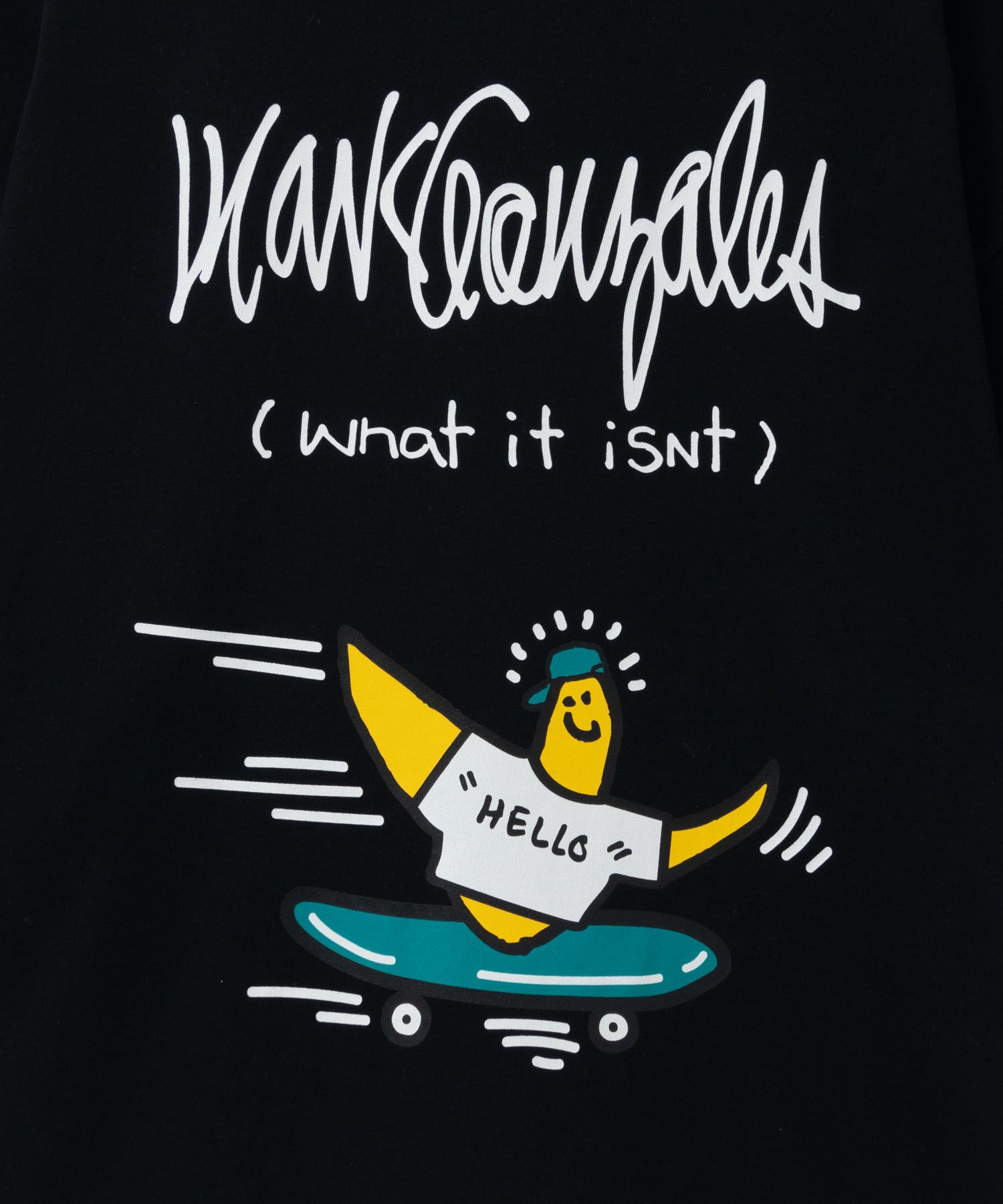 (What it isNt) ART BY MARK GONZALES リラックスフィットTシャツ メンズ メール便 対応商品商品サムネイル-6