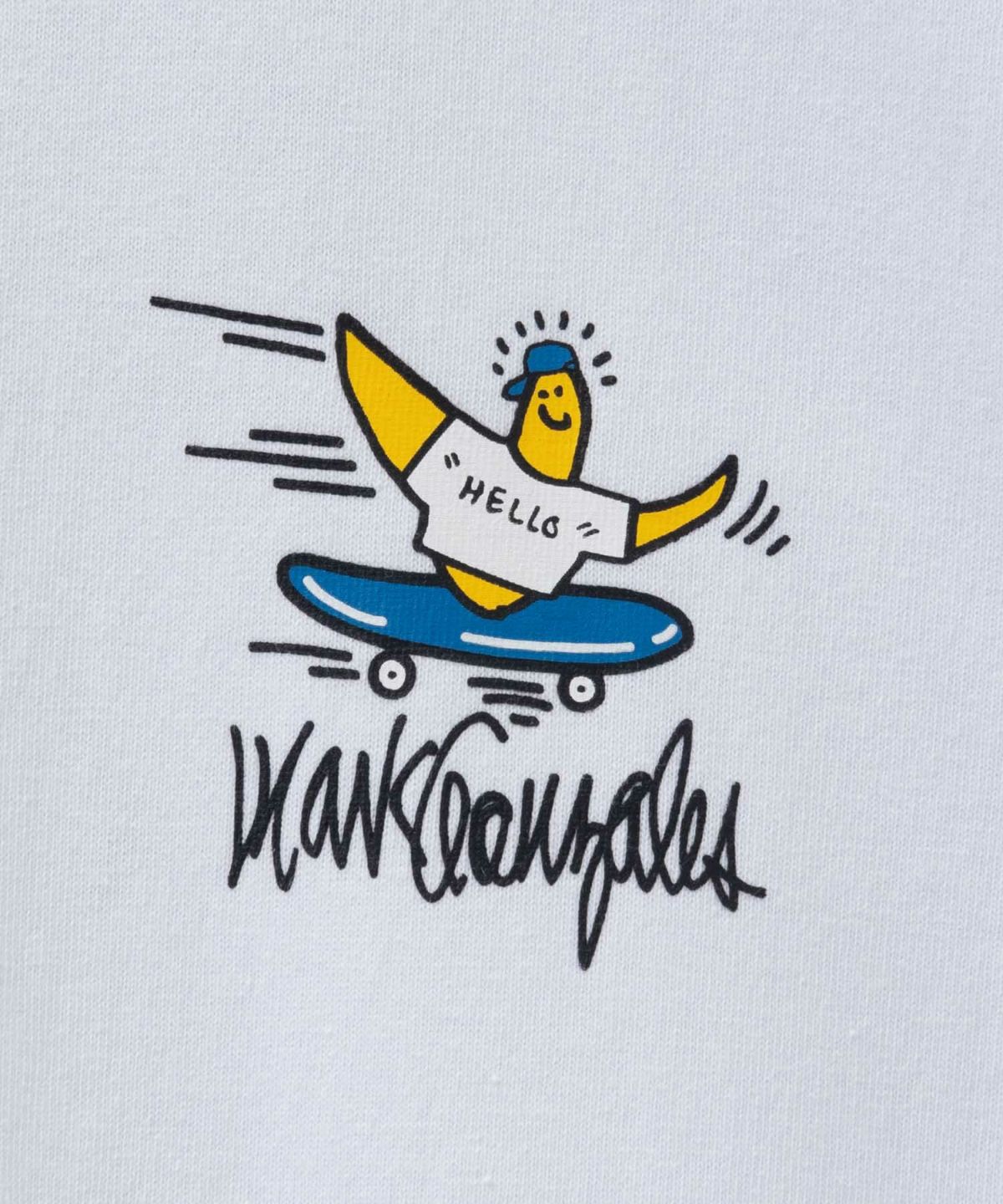 (What it isNt) ART BY MARK GONZALES リラックスフィットTシャツ メンズ ネコポス 対応商品