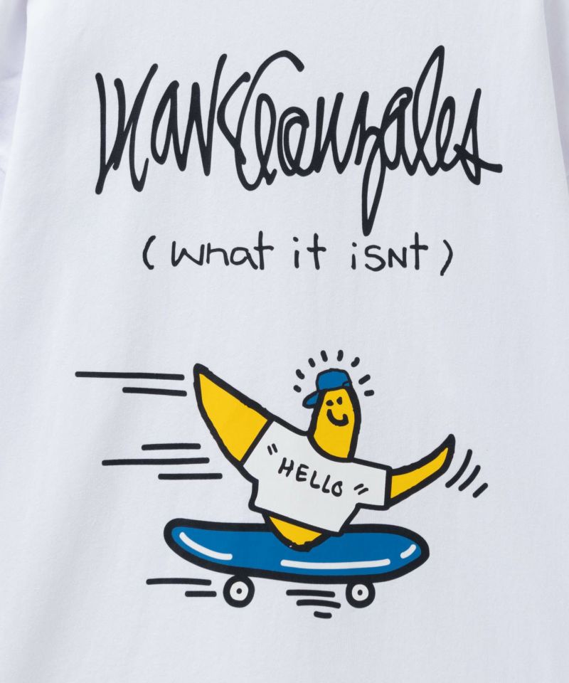 (What it isNt) ART BY MARK GONZALES リラックスフィットTシャツ メンズ メール便 対応商品商品画像-8