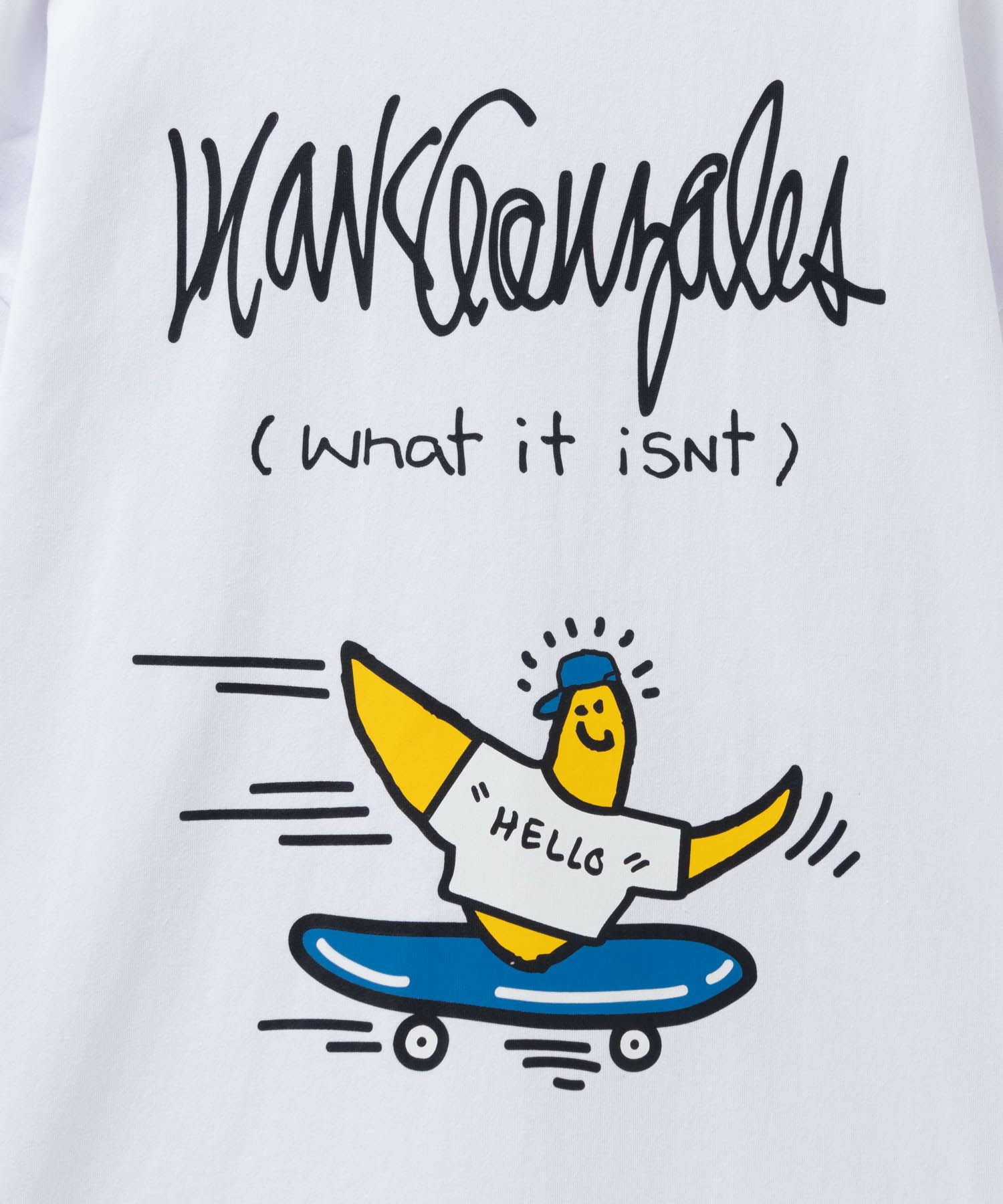 (What it isNt) ART BY MARK GONZALES リラックスフィットTシャツ メンズ ネコポス 対応商品