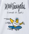 (What it isNt) ART BY MARK GONZALES リラックスフィットTシャツ メンズ メール便 対応商品商品サムネイル-8