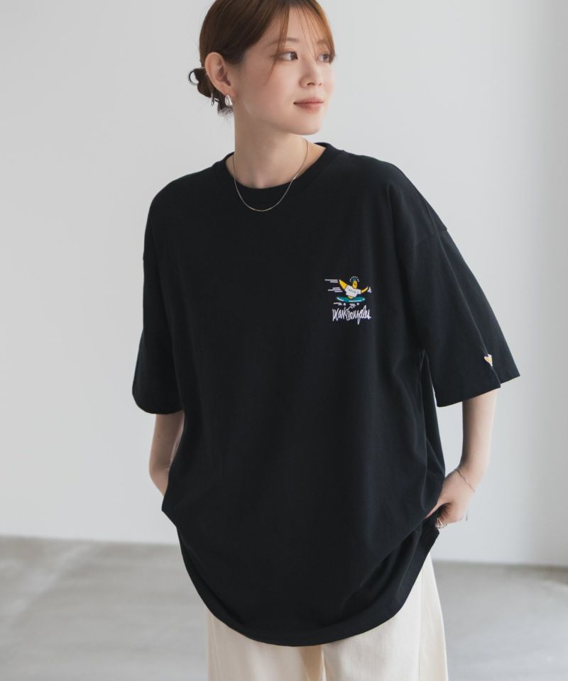 (What it isNt) ART BY MARK GONZALES リラックスフィットTシャツ メンズ メール便 対応商品商品画像-10