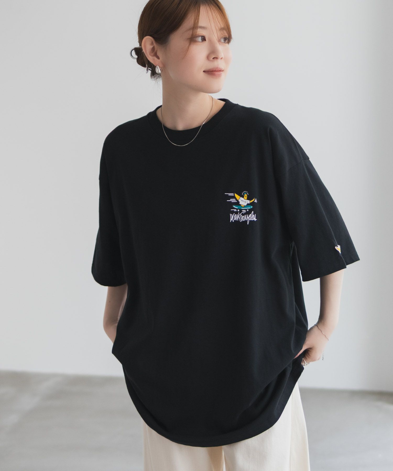 (What it isNt) ART BY MARK GONZALES リラックスフィットTシャツ メンズ メール便 対応商品商品サムネイル-10