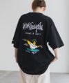 (What it isNt) ART BY MARK GONZALES リラックスフィットTシャツ メンズ メール便 対応商品商品サムネイル-12