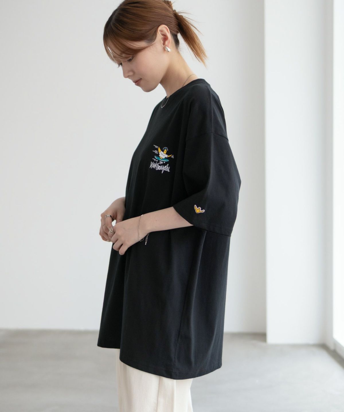 (What it isNt) ART BY MARK GONZALES リラックスフィットTシャツ メンズ ネコポス 対応商品