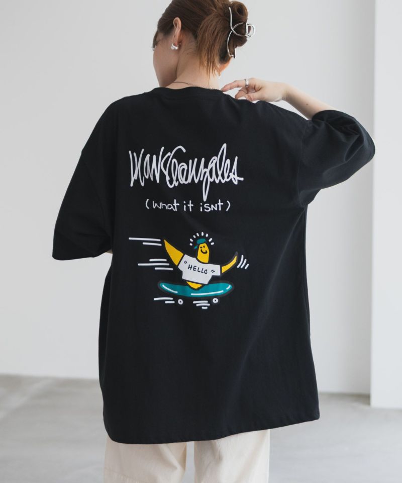 (What it isNt) ART BY MARK GONZALES リラックスフィットTシャツ メンズ メール便 対応商品商品画像-15