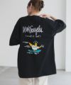 (What it isNt) ART BY MARK GONZALES リラックスフィットTシャツ メンズ メール便 対応商品商品サムネイル-15