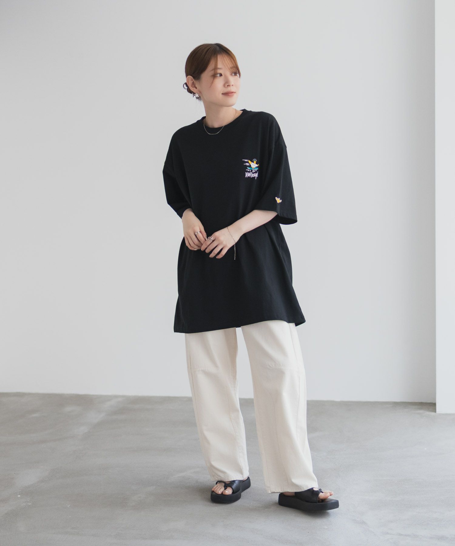 (What it isNt) ART BY MARK GONZALES リラックスフィットTシャツ メンズ メール便 対応商品商品画像-16