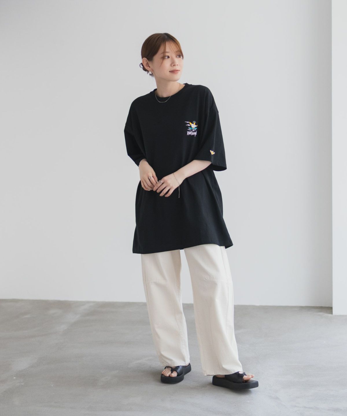 (What it isNt) ART BY MARK GONZALES リラックスフィットTシャツ メンズ ネコポス 対応商品